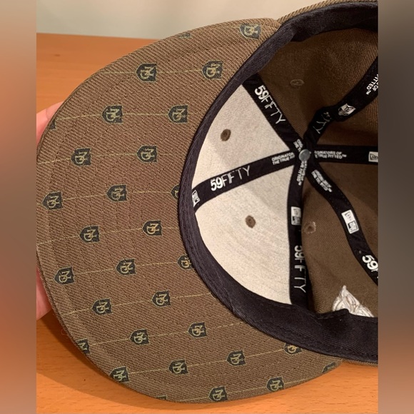 NOMIS hat by New Era 59Fifty Fitted Cap - Picture 6 of 8